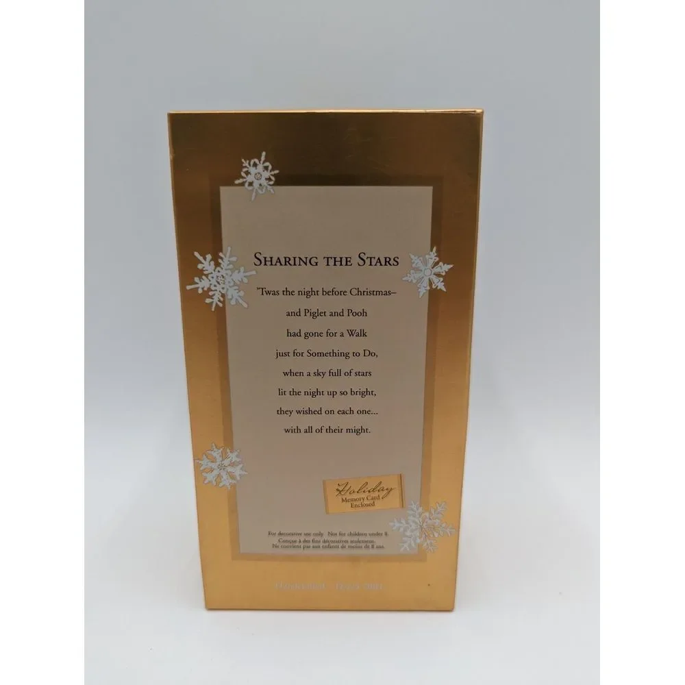 2004 Hallmark Sharing the Stars Disney Club‎ Exclusive Winnie the Pooh Ornament